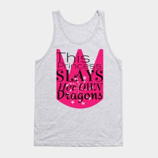 Dragon Princess Tank Top